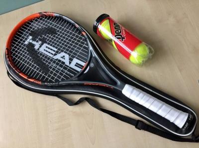 China Head tennis racket wholesale price racket sets for sale