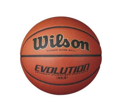 China Wilson Evolution Indoor Game Basketball for sale