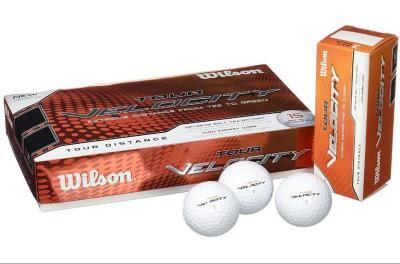 China Wilson Staff 2017 Tour Velocity Distance Golf Balls Multi Buy 15 Pack for sale