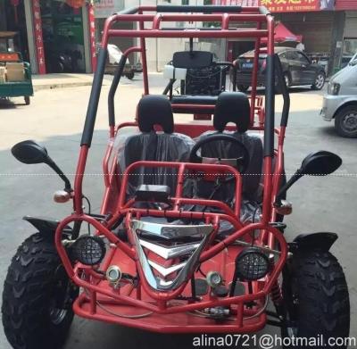 China 250cc Water-Cooled Chain Drive Go Kart With EEC / COC for sale