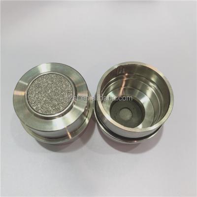 China 20 Micron Eco-Friendly Duct And Air Humidity Sensors Outer Shell Sintered Filter for sale