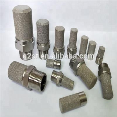 China CO2 Gas Sensor Sintered Porous SS316L Stainless Steel Protective Probe Filter Covers High Temperature Cover for sale