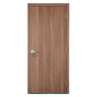 China Customized luxury hotel residence medical wood fire protection China education rated door for sale