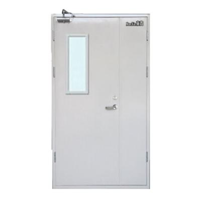 China Fire protection 30 steel high quality fire rated 60 90 minute factory exit door fireproof door for apartment mall buildings for sale