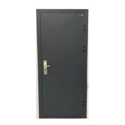 China Modern Steel Fire Rated Door Design Fire Protection Door Soundproof Interior Swing Door for sale