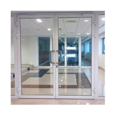 China Fire Protection Factory Prices Customized Fire Resistant Steel Doors With Glass Insert for sale