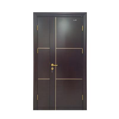 China China Manufacturer High Quality Fire Protection Top Rated Door Hotel Room Door Modern Solid Wood Painted Design Interior Door for sale