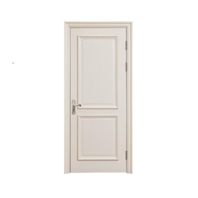 China Hot Sale Customized Fire Protection Hotel Bedroom Solid Wood Fire Rated Interior Flush Door for sale