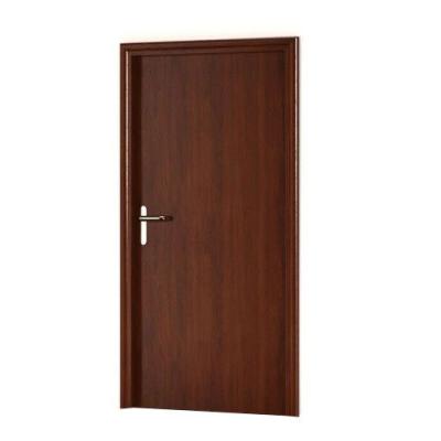 China Fire Protection Factory Direct Sale Modern Design Hotel Room Fire Rated Function Solid Wood Door for sale