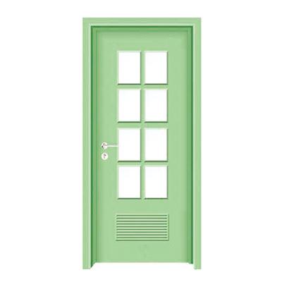 China Hot Selling Customized Interior Side Opening Fire Protection Finish Steel Hospital Doors for sale