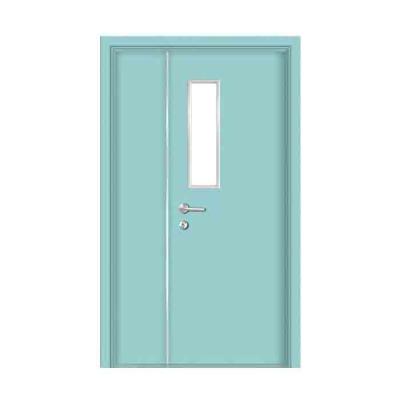 China Fire Protection Factory Price Quality Double Swing Hospital Theater Operating Room Door for sale