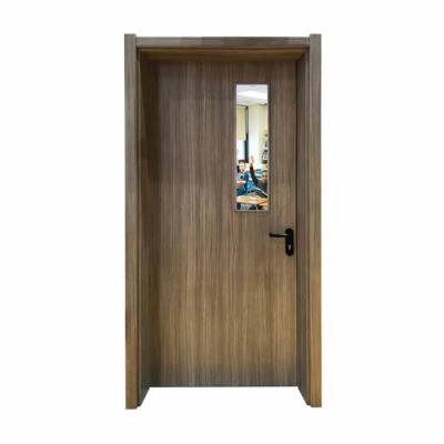 China Waterproof Wholesale Multi Locks Wood Decorating Classroom Door For School Security for sale