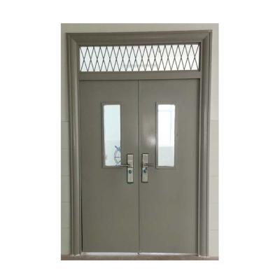 China Competitive Price Waterproof Silent Durable Wooden Schools Interior Classroom Door for sale