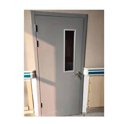 China Waterproof First Class Designs Customized Waterproof Safety Classroom Door For School for sale