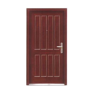 China Factory Price New Waterproof Modern Design Security Steel Door For House Office for sale