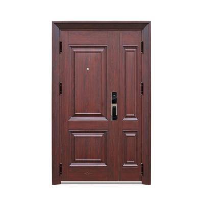 China Waterproof In Sale Quality Crack Resistance Steel Portable Outdoor Security Doors for sale