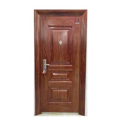 China Main Entry Security Metal Door Cheap Steel Exterior Anti Theft Door Anti Theft Design Other Doors for sale