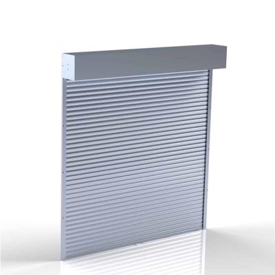 China Fire Protection Good Quality Steel Rolling Roller Shutter Fire Resistant Door For Commercial for sale