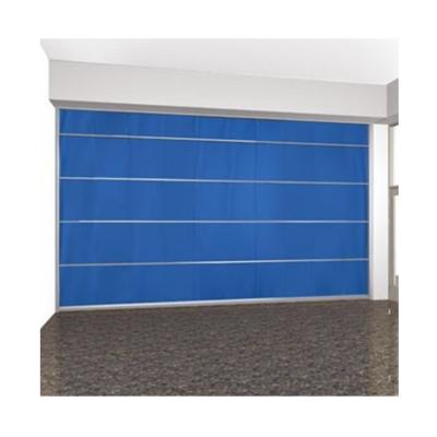 China Cheap Modern Inorganic Fire Protection Fabric Curtain Fire Proof Rolling Shutter Door For Industrial for sale