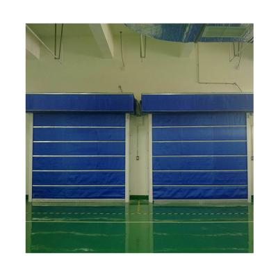 China Fire Protection Made In China Mall Fire Resistance Fabric Curtain Roll Up Shutter Door for sale