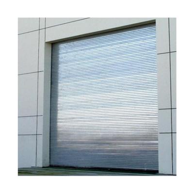 China Fire Protection Made In China Graphic Design Steel Rolling Mall Roller Shutter Fire Resistant Door for sale