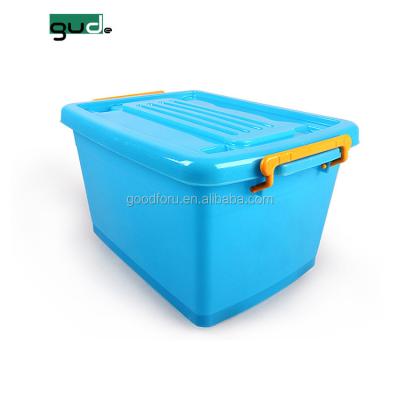 China Factory direct sale viable plastic clothing storage box for car trunk for sale