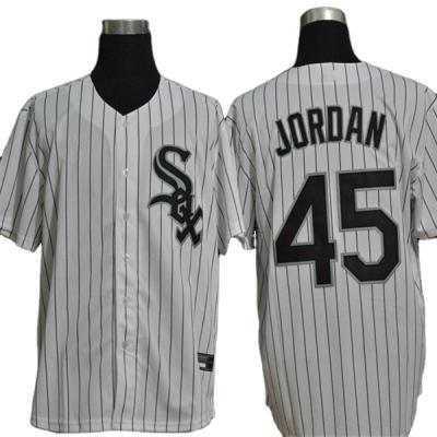 China Factory Price Breathable Custom Baseball Jerseys Uniform Chicago White Sox Jerseys for sale