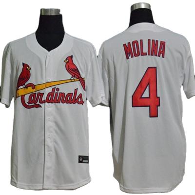 China Factory Price Breathable Custom Baseball Jerseys St Louis Cardinals Jersey Baseball Uniform for sale