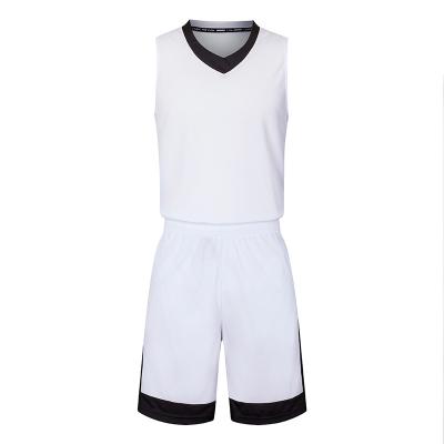 China Breathable Custom Made High Quality Sublimation Basketball Sports Logo Mens Basketball Uniform Tank Top for sale