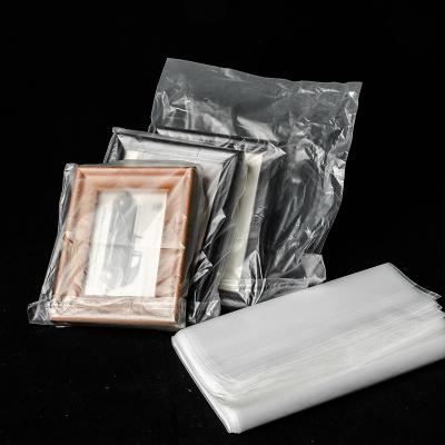 China Wholesale Customized Disposable Self Adhesive Biscuit Clothing Transparent Plastic Packaging Bag Self Adhesive OPP Bags for sale