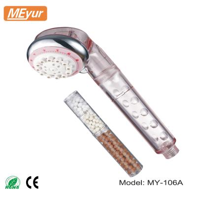 China Without Needle MEYUR Health Care ECO Rain Spa Multifunctional Hand Shower Head for sale