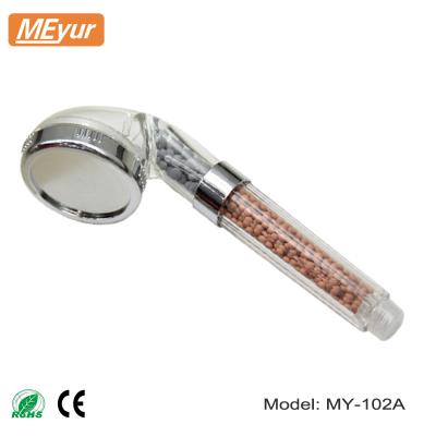 China MEYUR Traditional Health Care Spa Anion Hand Shower #MY-102A for sale