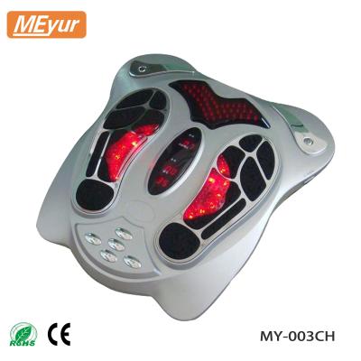 China With Electrode Plaster And Slimming Belt MEYUR Electric Shock Foot Massager With Ten Pad And Belt for sale