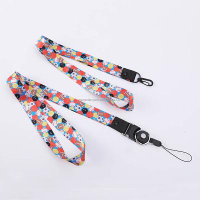 China Blank Sublimation Lanyard Custom from Hang Good Quality Factory Directly for sale