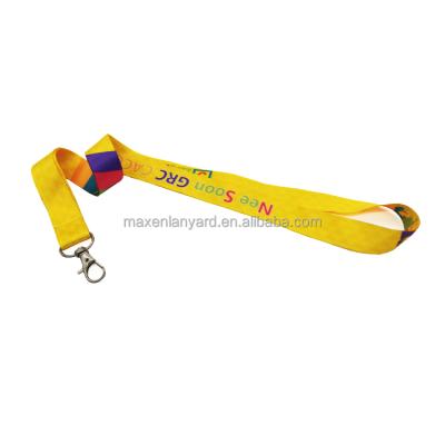 China Lanyard Flat Hook With Badge Clip Swivel Daily Badges Lanyard Bulk Lanyards For Id for sale