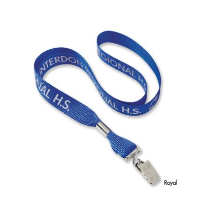 China Custom Hang Advanced Technology Reasonable Price Key Chain Sublimation Printed Nylon Lanyard for sale