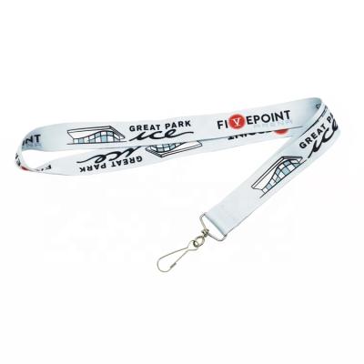 China Competitive Price Heat Transfer Printing Lanyard Polyester Lanyard Neck Strap Competitive Price Heat Transfer Printing Lanyard for sale