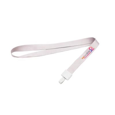 China Advertising Lanyard Polyester Custom Lanyard Factory Supply Direct ID Card Holder for sale