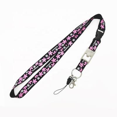 China High Quality Wholesale Custom Cheap Cell Phones Cell Phone Lanyard With Bottle Opener for sale