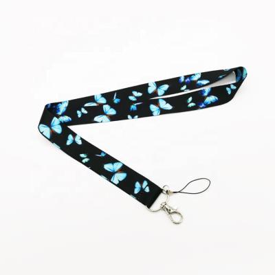 China Hot High Quality Black Cell Phones Sublimation Phone Lanyard Neck Strap 2021 New for sale