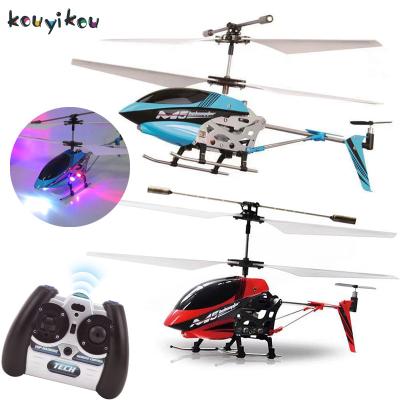 China KYK New Toy 2023 Function 2.4Ghz Remote Control Toy With Light For Adult Hobby Rc Helicopter Auto Return Plane Multi Plane Planes for sale