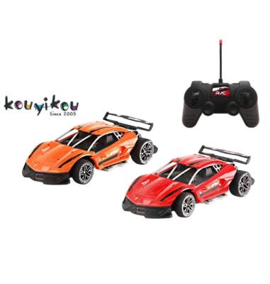 China New Style 2022 Kouyikou App Controlled 1/18 Scale Electronics High Speed ​​Racing Car Jet Remote Control Toy for sale