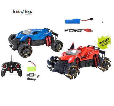 China Remote Control Toy Vehicle 360 ​​Jet Stunt Racing Car RC Drift Rolling Car Controlled By Kouyikou Juguetes De Radio Control App With Light Sound for sale