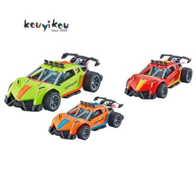 China Kouyikou Auto Maker Customization Back 1/18 Scale 2.4g Waterjet Color Light Truck 4wd Wireless Remote Control Vehicle Car for sale