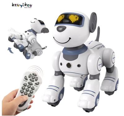 China 2022 New design rc interactive remote control battery-powered dog robots Toy Koyikou smart funny robot kids toys for sale