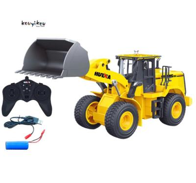 China KYK Para 1580 1/16 Scale 11 Scale 1580 Channel Ninos App Controlled Huina Alloy Remote Bulldozer Radio Control Hobby Building Toy for sale