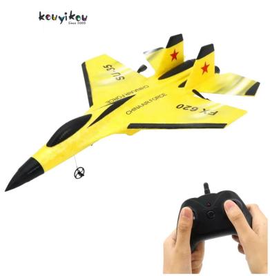 China New Design Remote Control Flat RC Flight Toy Outdoor Kouyikou Plane Hobby Model Automatic Return Controller for sale