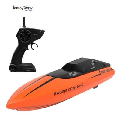 China Auto Return KYK Juguetes 2023 Remote Control RC Boat Toys Boards RC Boats With High Speed ​​For Adults Kids for sale