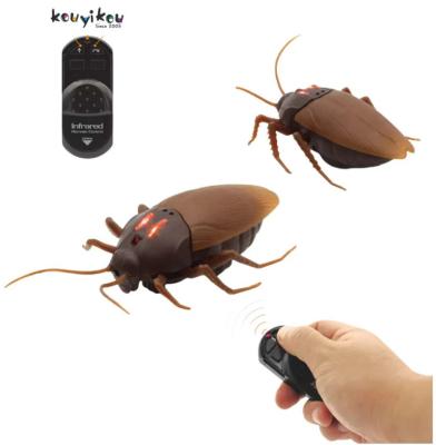 China Kouyikou 2022 New Design Auto Return Beetle Insect Remote Control Kouyikou Pranks Animals Toys For Children for sale