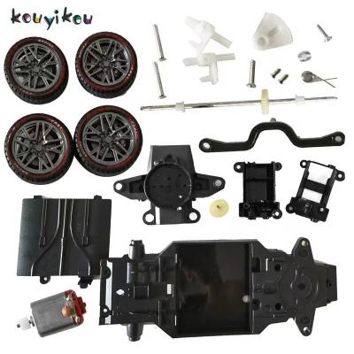 China Popular Kouyikou New Toy Parts 2023 RC Car Spare Parts Classis Rear Wavefront Gear Box Parts Accessories for sale